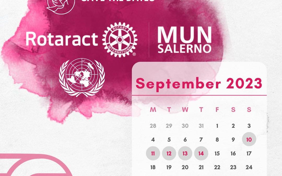 New Rotaract Model United Nations Conference in 2023